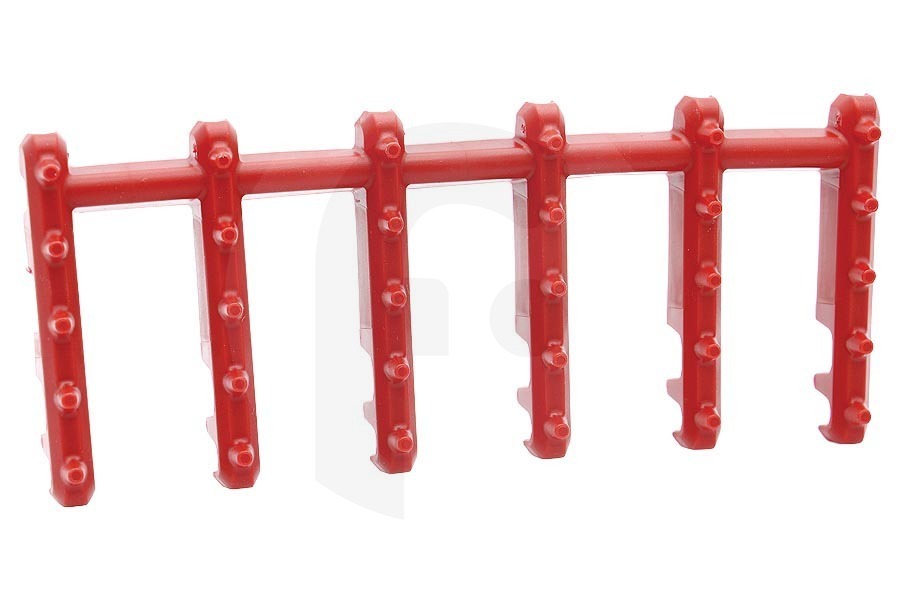 AEG Lavastoviglie Inserto punte morbide (tappetino in gomma) per cestello per AEG, Electrolux e altri lavastoviglie 140159440068