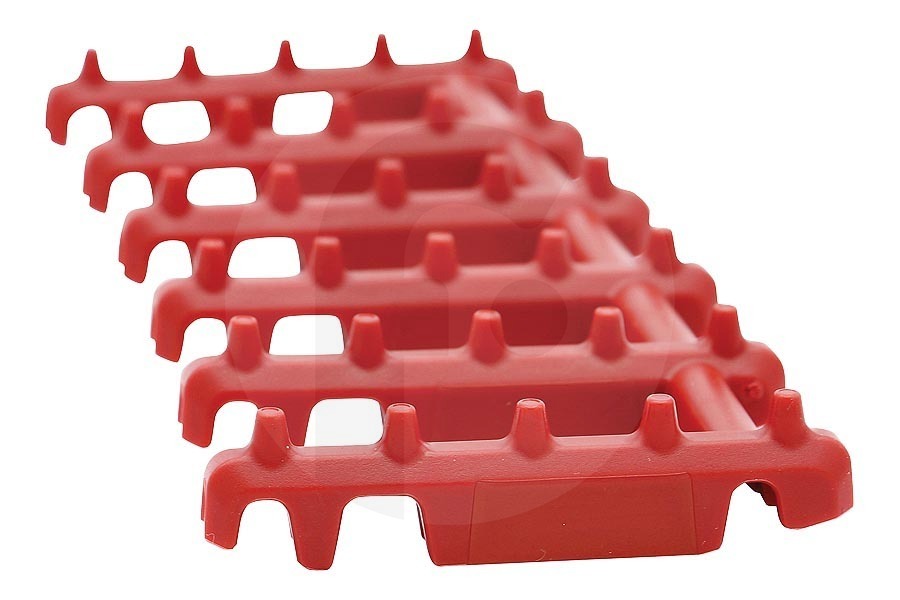 AEG Lavastoviglie Inserto punte morbide (tappetino in gomma) per cestello per AEG, Electrolux e altri lavastoviglie 140159440068