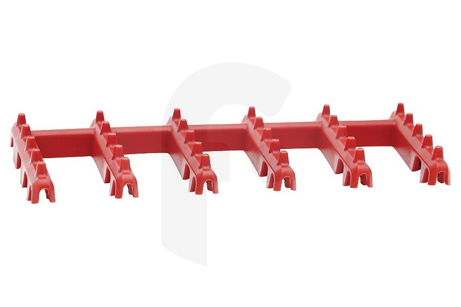 Schulthess Lavastoviglie Inserto punte morbide (tappetino in gomma) per cestello per AEG, Electrolux e altri lavastoviglie 140159440068 adatto a tra cui FSE63777P, EG5BVI, GA55LICN