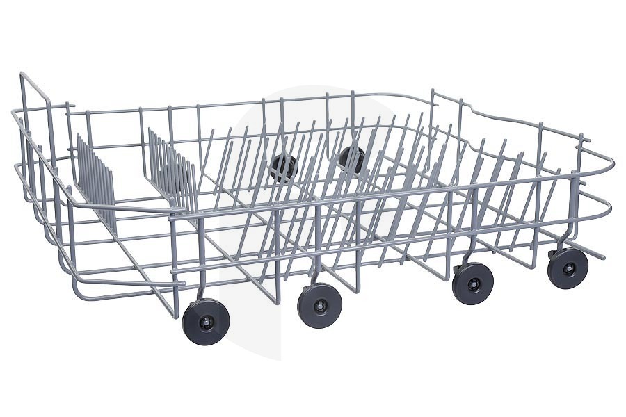 AEG Lavastoviglie Cestello inferiore completo incl. ruote per AEG, Electrolux e altri lavastoviglie 8090030233