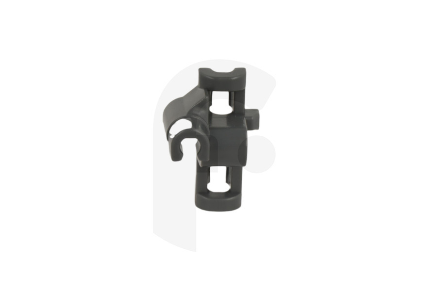 Electrolux Lavavajillas Abrazadera de fijación del inserto de la cesta inferior para AEG, Electrolux y otros lavavajillas 8072829024 apto para entre otros GA60SLISSP, F88702M0P, F99709M0P