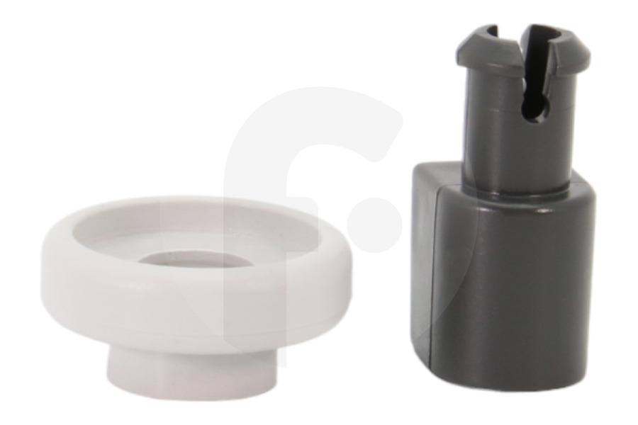 AEG Lavastoviglie Ruota Lavastoviglie adatto per Aeg, Electrolux, Zanussi Cestello superiore 1 Pezzo 4055039723
