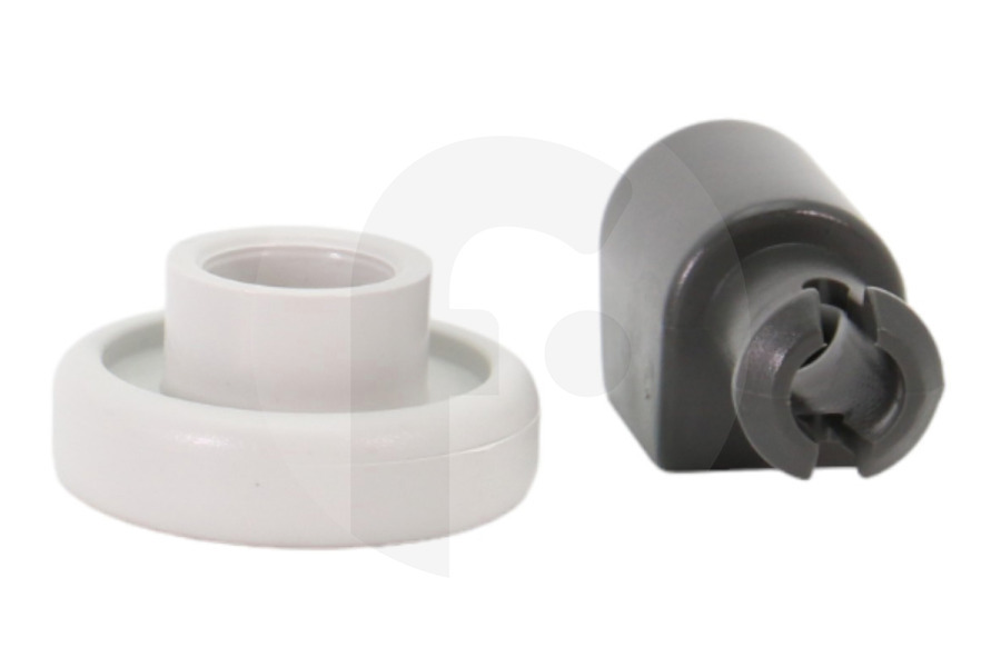 AEG Lavastoviglie Ruota Lavastoviglie adatto per Aeg, Electrolux, Zanussi Cestello superiore 1 Pezzo 4055039723