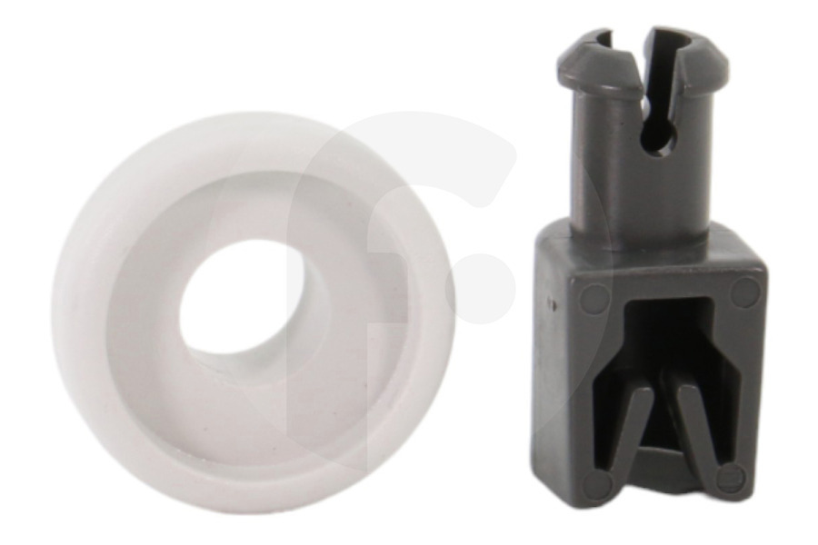 Aeg electrolux 4055039723 Lavavajillas Rueda Lavavajillas entre otros Aeg, Electrolux, Zanussi Cesta superiore 1 Pieza apto para entre otros F45002M, F60760M, F60669