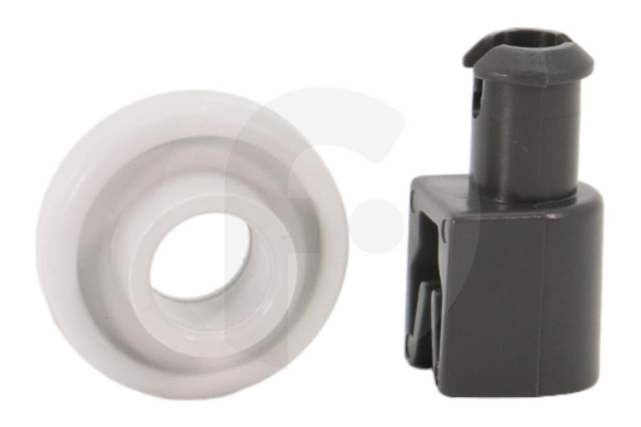 AEG Lavastoviglie Ruota Lavastoviglie adatto per Aeg, Electrolux, Zanussi Cestello superiore 1 Pezzo 4055039723