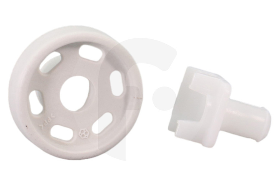 Electrolux 4055259651 Lavavajillas Rueda Lavavajillas entre otros Aeg, Electrolux, Zanussi Cesta inferior 8996464034868 apto para entre otros Favorit 3020-5020-70801