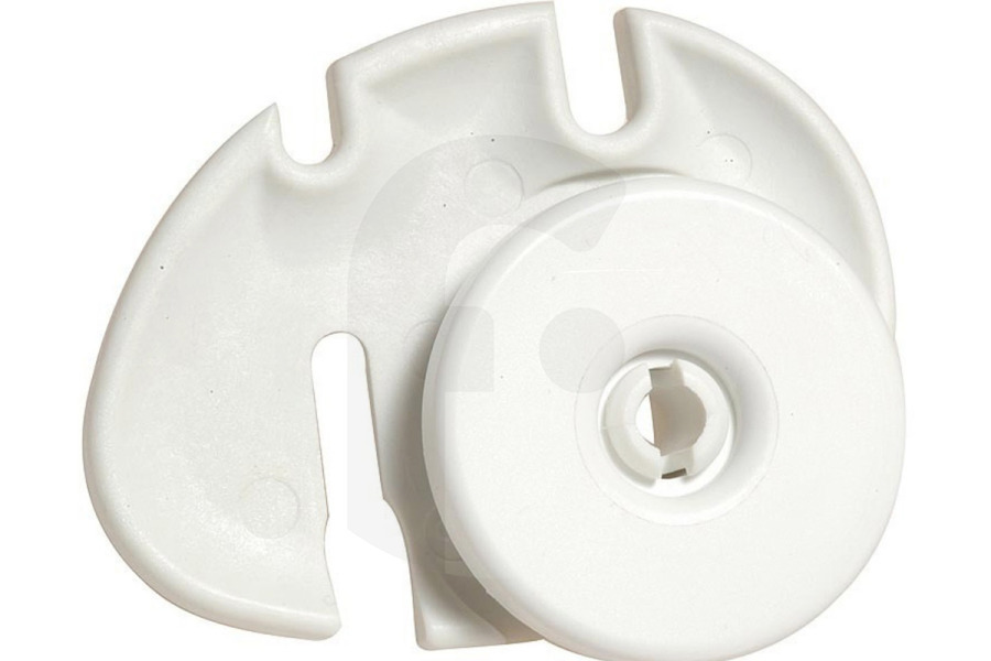 Corbero 50269765009 Lavavajillas Rueda lavavajillas para, entre otros, Aeg, Electrolux, Zanussi Cesta inferior 1 pieza apto para entre otros Favorit5050