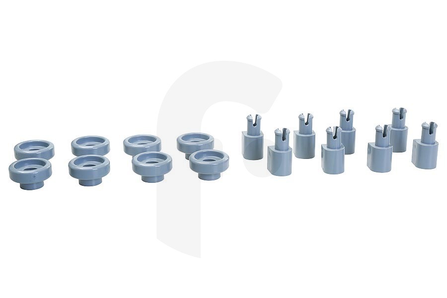 Electrolux Lavavajillas Fiyo Ruedas Lavavajillas entre otros Aeg, Electrolux, Zanussi Cesta superiore 8 Piezas 50286967000 apto para entre otros F50742, ESF63020, ZDT110