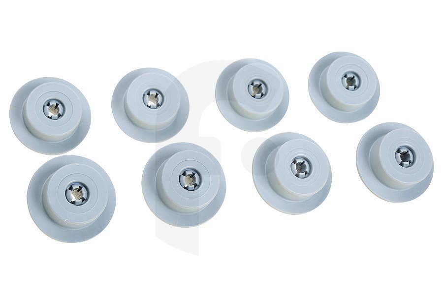 AEG 4055072138 Lavavajillas Ruedas Lavavajillas entre otros Aeg, Electrolux, Zanussi Cesta inferior 8 Piezas apto para entre otros ESF6700, F88702