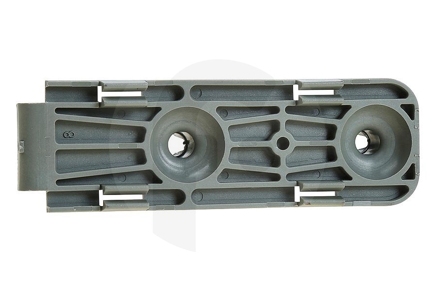 AEG Lavastoviglie Guida regolatore altezza sinistra del cestello superiore per AEG, Electrolux e altri lavastoviglie 1561285006