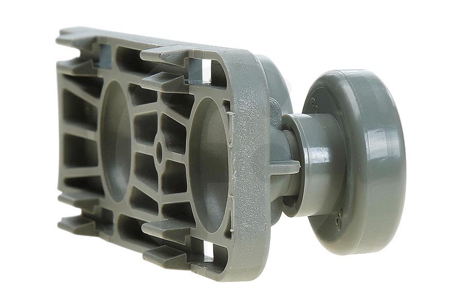 AEG Lavastoviglie Guida regolatore altezza sinistra del cestello superiore per AEG, Electrolux e altri lavastoviglie 1561285006