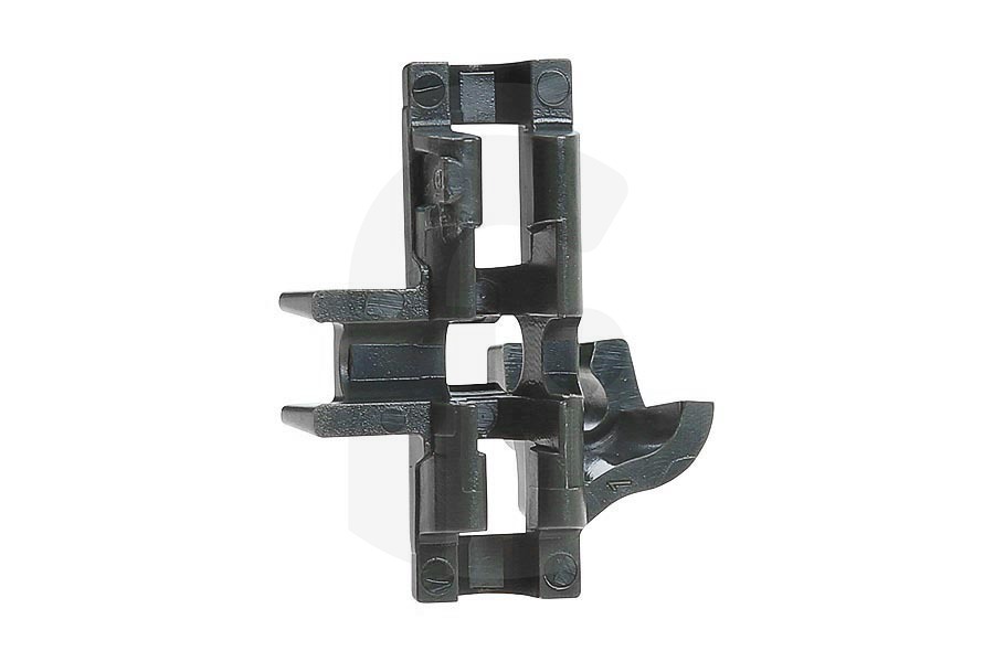 Progress Lavastoviglie Pezzo di serraggio (parte della cerniera) del portabicchieri superiore plastica Lavastoviglie 8072828026