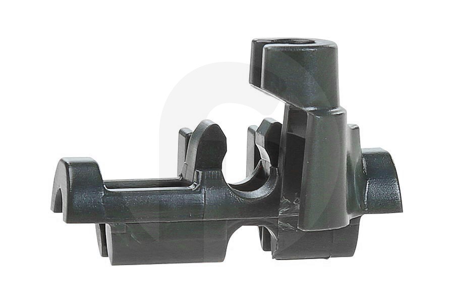 Progress Lavastoviglie Pezzo di serraggio (parte della cerniera) del portabicchieri superiore plastica Lavastoviglie 8072828026