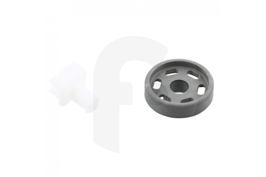 AEG Geschirrspüler Räder Unterkorb Set von 8 Stück für u.a. AEG, Electrolux Geschirrspüler 4071300307