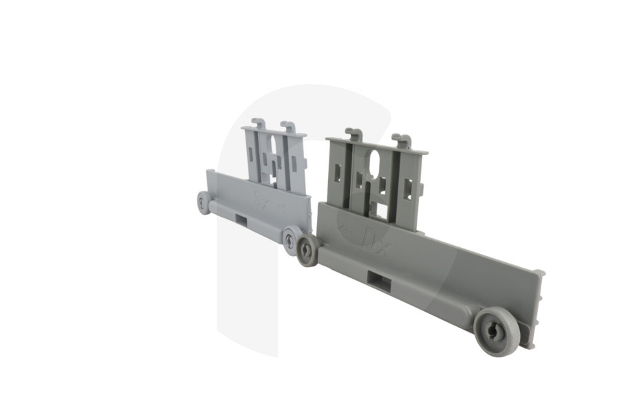 Progress Lavastoviglie Guide (regolatori) cestello superiore sinistro e destro per AEG, Electrolux e altri lavastoviglie 4055425831