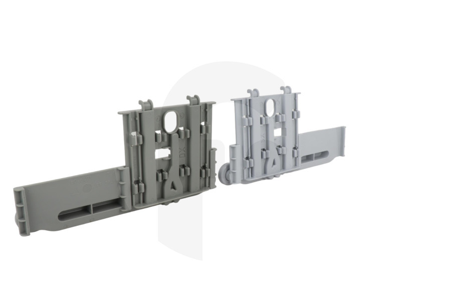 Progress Lavastoviglie Guide (regolatori) cestello superiore sinistro e destro per AEG, Electrolux e altri lavastoviglie 4055425831