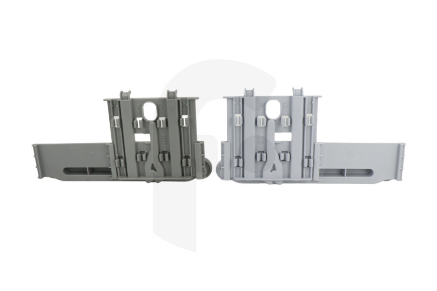 Progress Lavastoviglie Guide (regolatori) cestello superiore sinistro e destro per AEG, Electrolux e altri lavastoviglie 4055425831