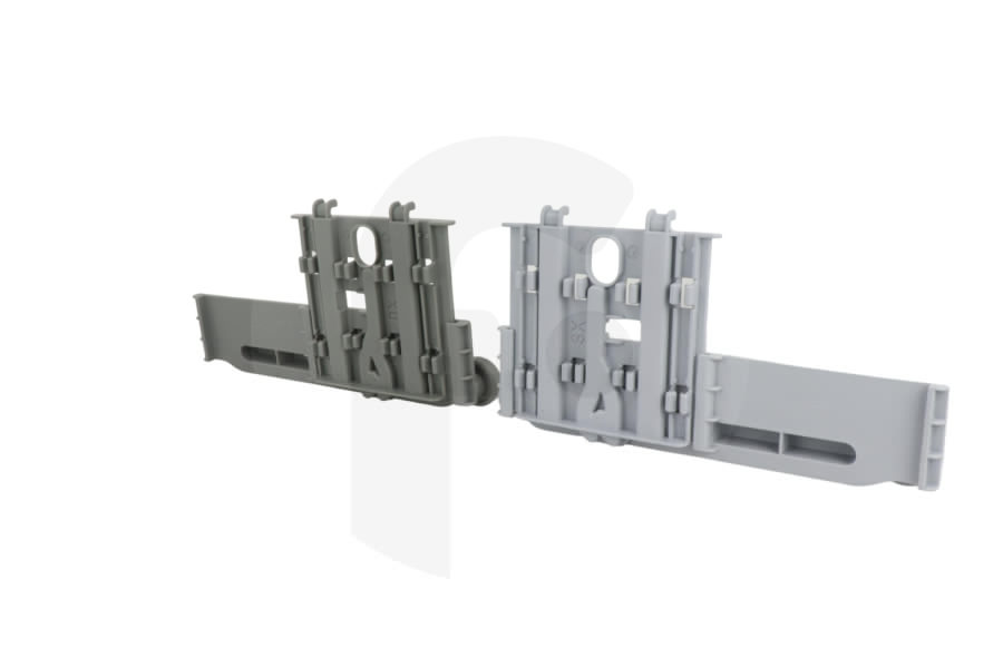 Progress Lavastoviglie Guide (regolatori) cestello superiore sinistro e destro per AEG, Electrolux e altri lavastoviglie 4055425831