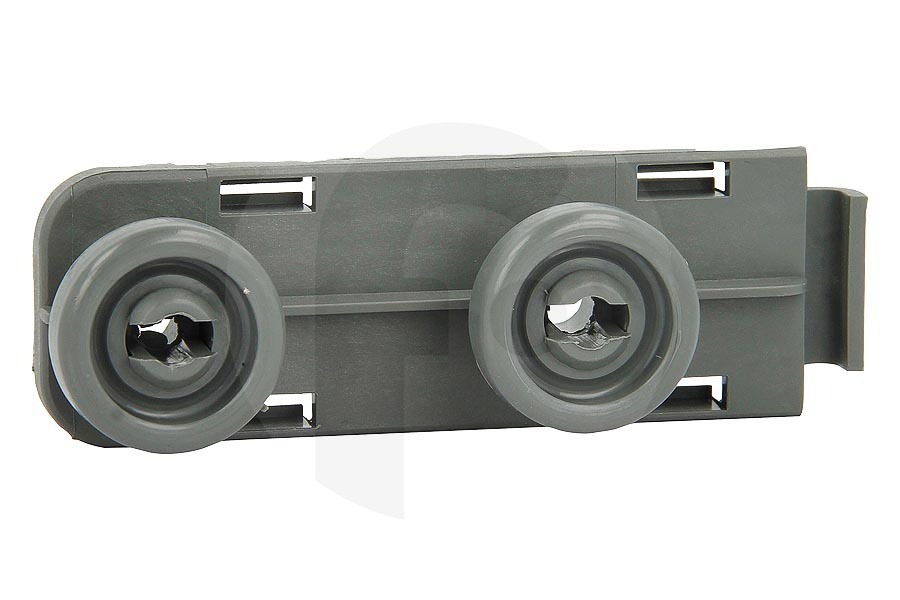 Electrolux Lavavajillas Regulador de altura de guía de la cesta superior delantera para AEG, Electrolux y otros lavavajillas 1561285105 apto para entre otros ESF63025, ZDF14001