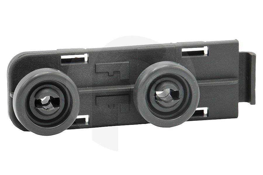 Electrolux Lavavajillas Regulador de altura de guía de la cesta superior delantera para AEG, Electrolux y otros lavavajillas 1561285113 apto para entre otros F35302W0, F34300VI0, ESL5301LO