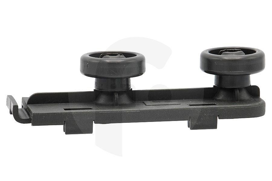 AEG Lavastoviglie Regolatore altezza guida cestello superiore anteriore per AEG, Electrolux e altri lavastoviglie 1561285113