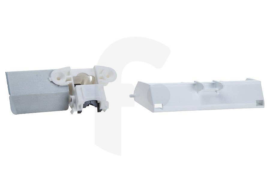 Aeg electrolux Lavavajillas Cerradura mecánica de puerta incl. interruptor incl. mango (2 conexiones) Lavavajillas 4055260212 apto para entre otros F40742, F50765, FAVG330