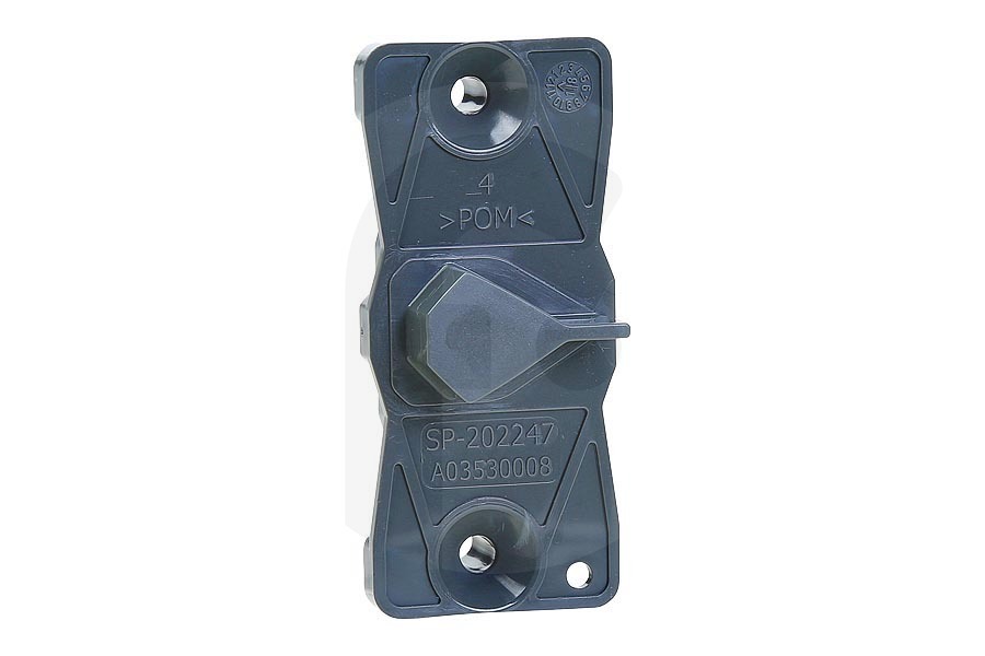 Electrolux Lavavajillas Receptor cerradura de puerta (cerradura de puerta / golpe de cierre) 31x25x68mm Lavavajillas 140035300114 apto para entre otros ESI5206, RSF4201, FFBM5261ZM