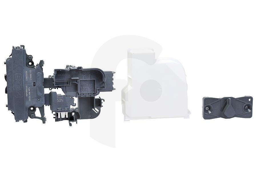 Electrolux 4055977005 Lavavajillas Bloqueo de puerta para AEG, Electrolux y otros lavavajillas 4055392585 apto para entre otros ESF75533LX, ESF4710ROX, FFB41600ZW