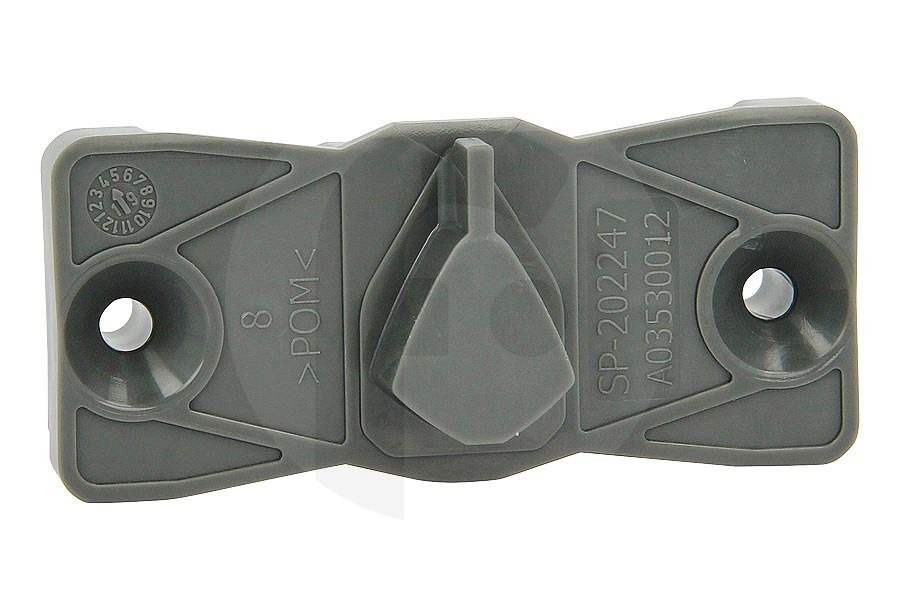 Electrolux 140225164031 Lavastoviglie Gancio porta della chiusura della porta per AEG, Electrolux e altri lavastoviglie 140035300122 adatto a tra cui FSE63767P, CL638MM, ESF8570ROX