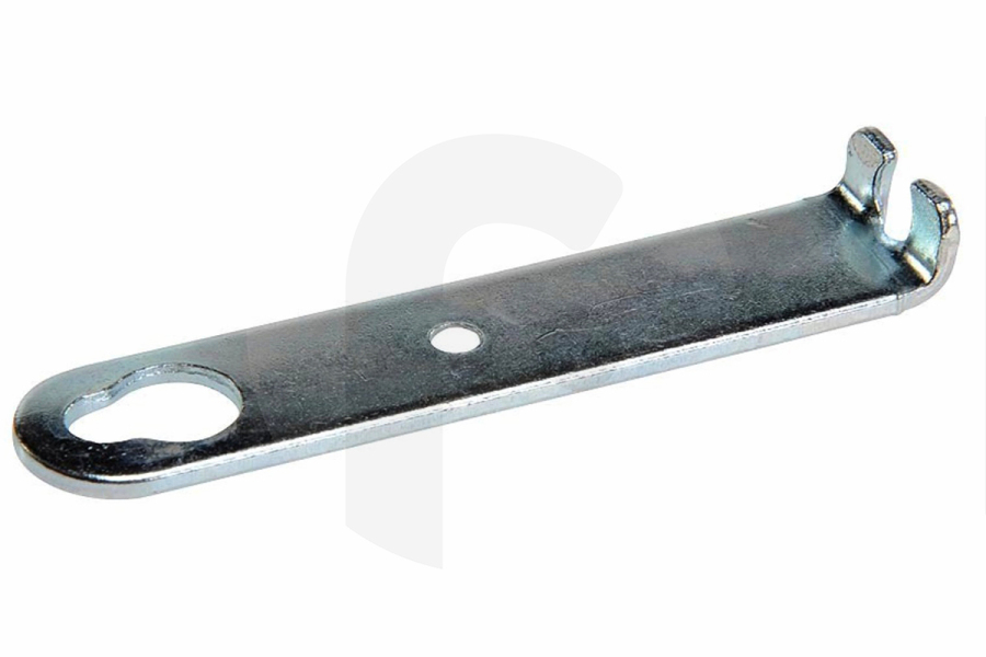 Zanussi Lavavajillas Soporte de montaje (placa) entre cable y bisagra para AEG, Electrolux y otros lavavajillas 1118345006 apto para entre otros FAV4275IW, FAV5270VI