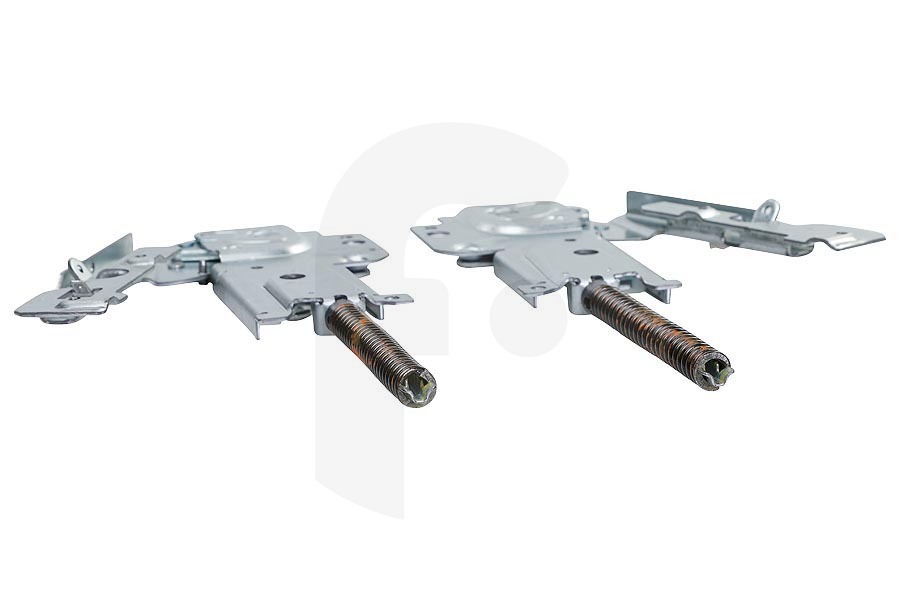 AEG Geschirrspüler Scharnier set von Tür, links und rechts Metall 750x28x230mm Geschirrspüler 4055393351