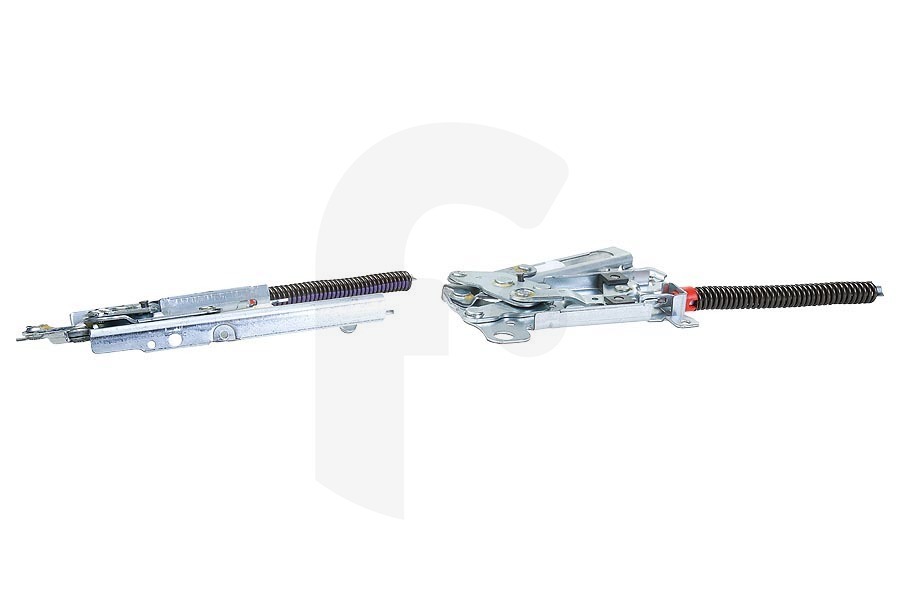 Juno-electrolux Lavastoviglie Set di cerniere (cerniera della porta) sinistra e destra per AEG, Electrolux e altri lavastoviglie 4055473625