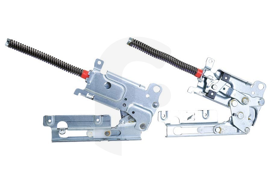 Juno-electrolux Lavastoviglie Set di cerniere (cerniera della porta) sinistra e destra per AEG, Electrolux e altri lavastoviglie 4055473625