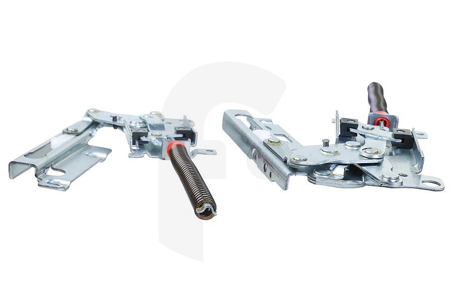 Juno-electrolux Lavastoviglie Set di cerniere (cerniera della porta) sinistra e destra per AEG, Electrolux e altri lavastoviglie 4055473625