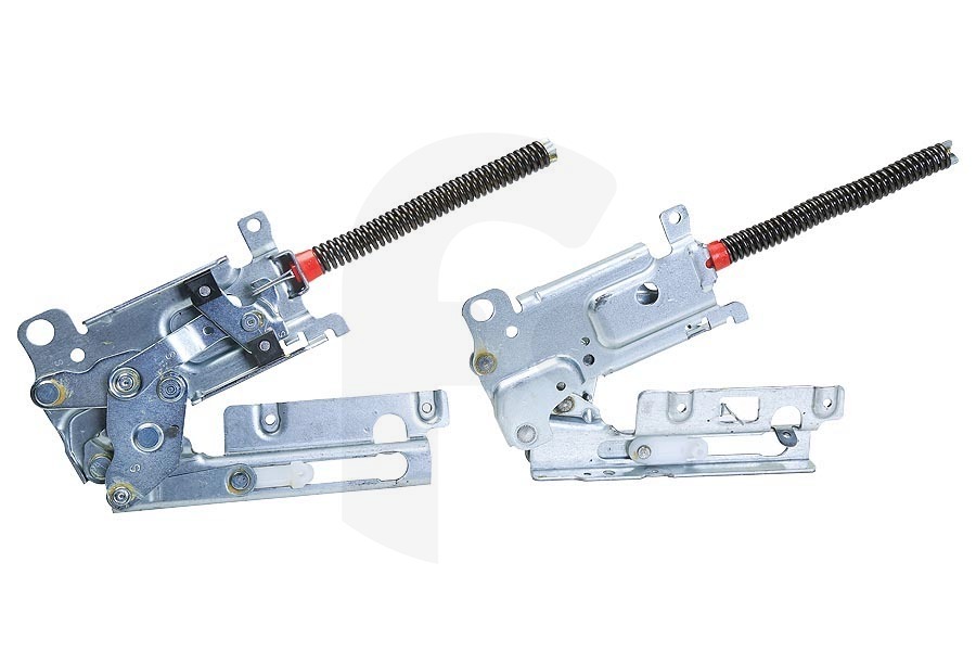 Electrolux 4055990024 Lavavajillas Juego de bisagras (bisagra de la puerta) izquierda y derecha para AEG, Electrolux y otros lavavajillas 4055473625 apto para entre otros FSE83810P, KEZA9300L, ESL7740RO
