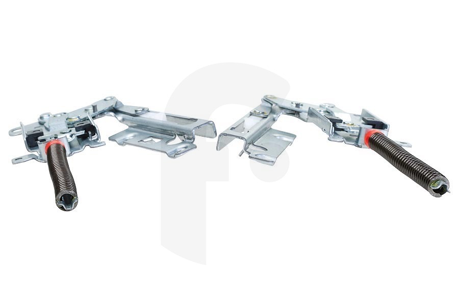 Faure Lavastoviglie Set di cerniere (cerniera della porta) sinistra e destra per AEG, Electrolux e altri lavastoviglie 4055474953