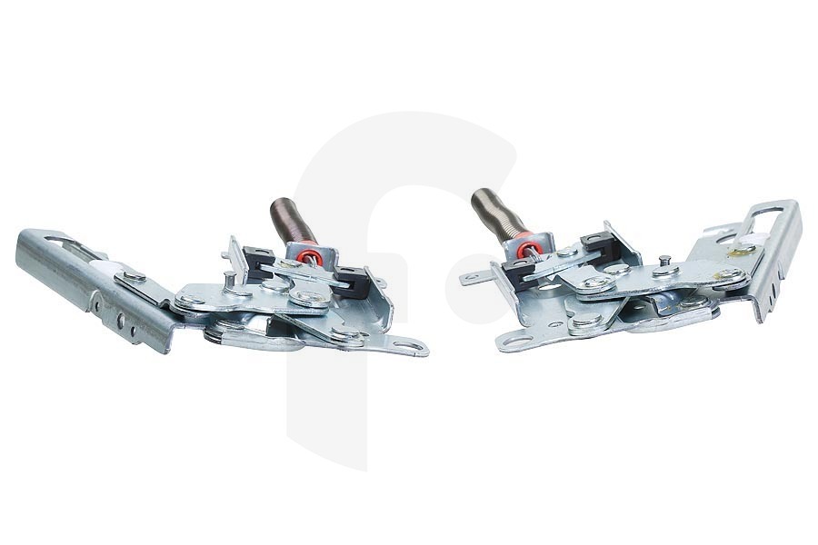 Faure Lavastoviglie Set di cerniere (cerniera della porta) sinistra e destra per AEG, Electrolux e altri lavastoviglie 4055474953