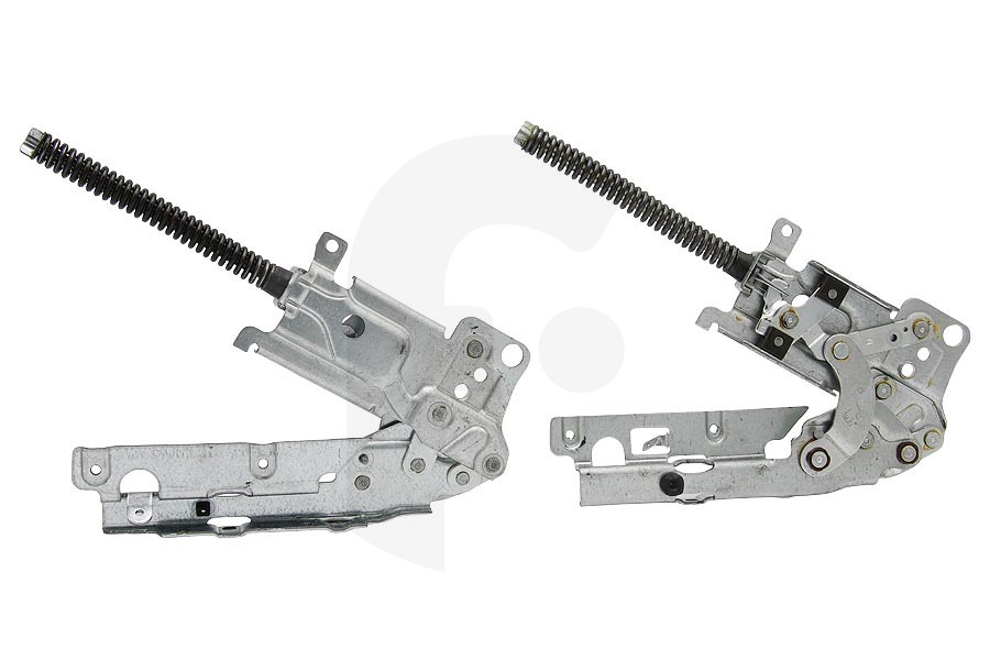 Juno-electrolux Lavastoviglie Set di cerniere (cerniera della porta) sinistra e destra per AEG, Electrolux e altri lavastoviglie 4055148409
