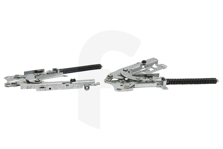 Juno-electrolux Lavastoviglie Set di cerniere (cerniera della porta) sinistra e destra per AEG, Electrolux e altri lavastoviglie 4055148409