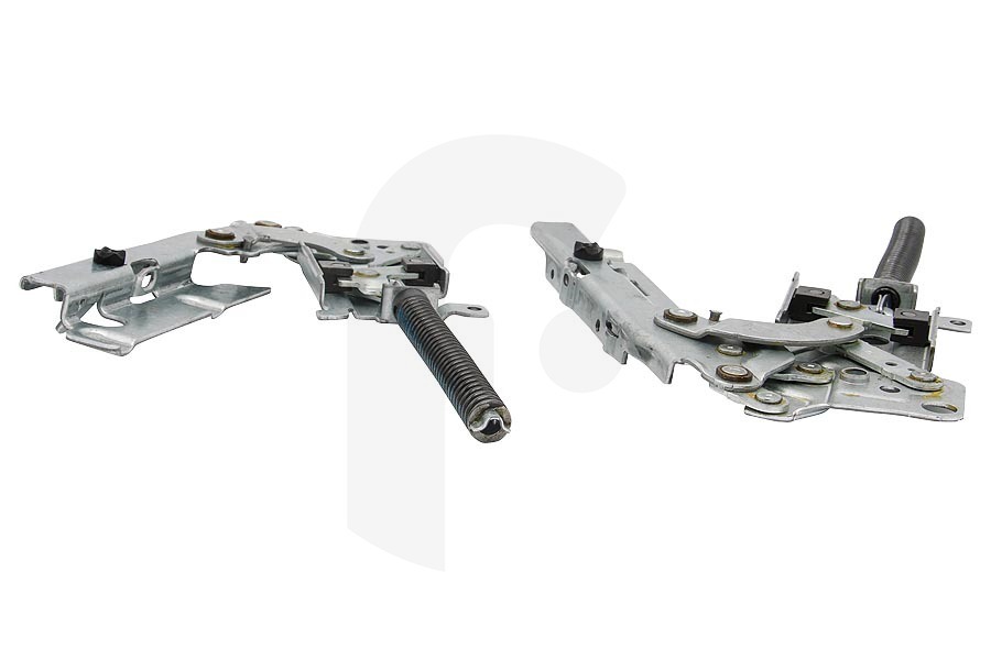 Juno-electrolux Lavastoviglie Set di cerniere (cerniera della porta) sinistra e destra per AEG, Electrolux e altri lavastoviglie 4055148409