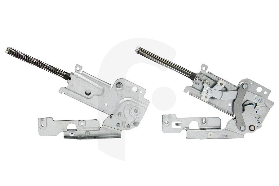 AEG Lavastoviglie Set di cerniere (cerniera della porta) sinistra e destra per AEG, Electrolux e altri lavastoviglie 4055053450