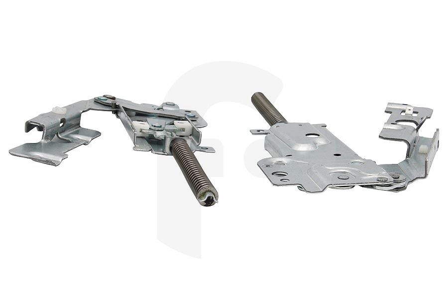 AEG Lavastoviglie Set di cerniere (cerniera della porta) sinistra e destra per AEG, Electrolux e altri lavastoviglie 4055053450