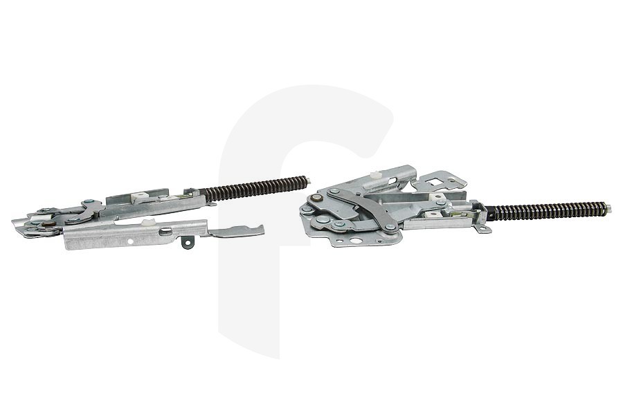 AEG Lavastoviglie Set di cerniere (cerniera della porta) sinistra e destra per AEG, Electrolux e altri lavastoviglie 4055053450