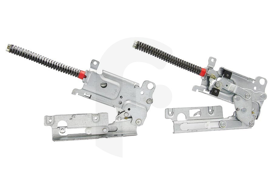 Electrolux  Set di cerniere (cerniera della porta) sinistra e destra per AEG, Electrolux e altri lavastoviglie 4055274932