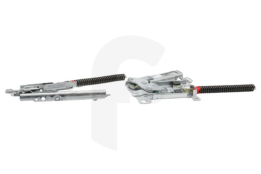 Electrolux  Set di cerniere (cerniera della porta) sinistra e destra per AEG, Electrolux e altri lavastoviglie 4055274932