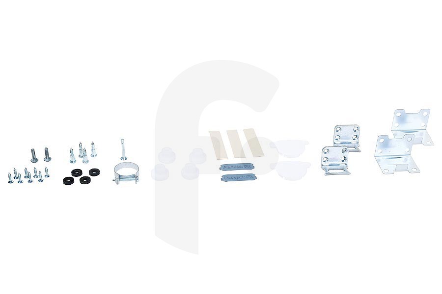 AEG 140125033450 Lavavajillas Kit de montaje (juego de instalación) para AEG, Electrolux y otros lavavajillas 1561844208 apto para entre otros HJALPSAM30385789, LAGAN60385797
