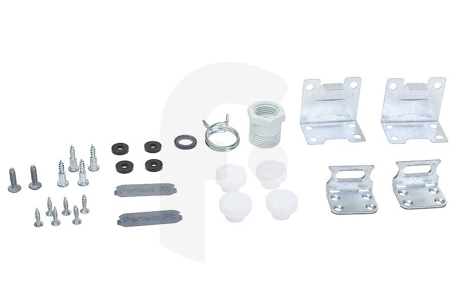 Electrolux Lavavajillas Kit de montaje (juego de instalación) para AEG, Electrolux y otros lavavajillas 140125033039 apto para entre otros ESL4583RA, FSB51400Z, FSS5262LZ