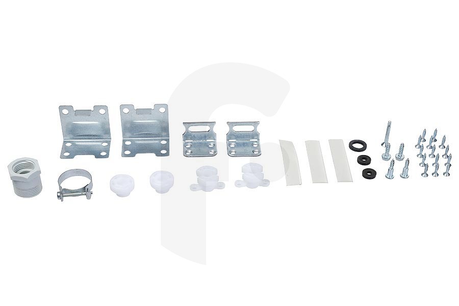 Ikea Lavavajillas Kit de montaje (set para empotrar, juego de instalación) para Ikea y otros lavavajillas 140125033492 apto para entre otros LAGAN50475425, RENODLAD90475616