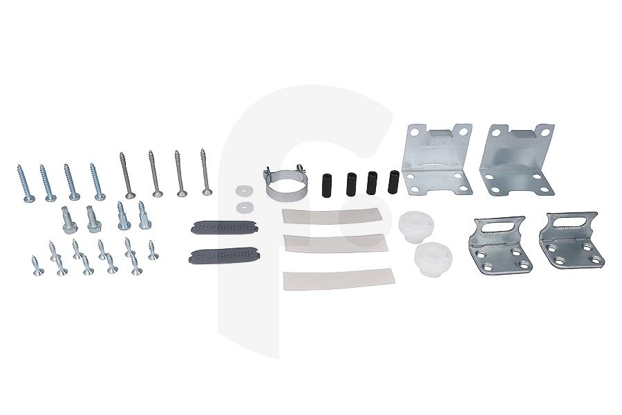 Electrolux Lavavajillas Kit de montaje (juego de instalación) para AEG, Electrolux y otros lavavajillas 140003555061 apto para entre otros FAV20VI1P, F55600VI1P, ESL97511RO
