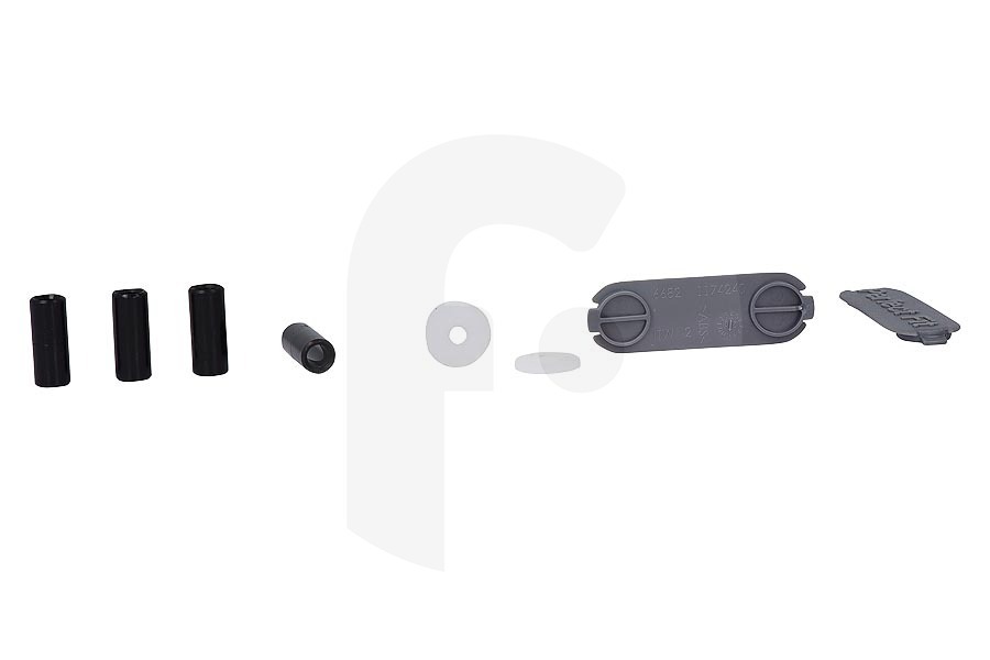 AEG Lavastoviglie Set di montaggio (set di installazione) per AEG, Electrolux e altri lavastoviglie 140003555061